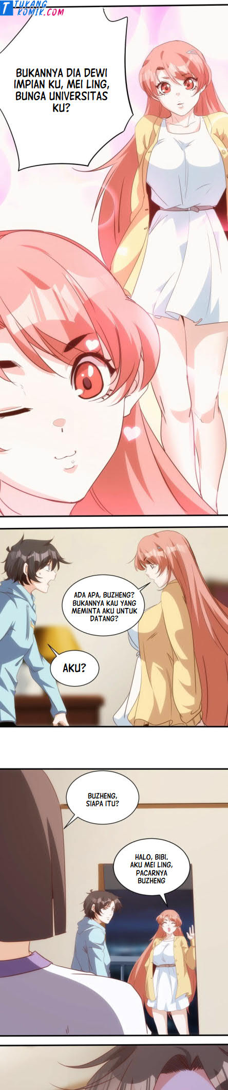 Baca Accidentally Became a God - Chapter 14 halaman 5