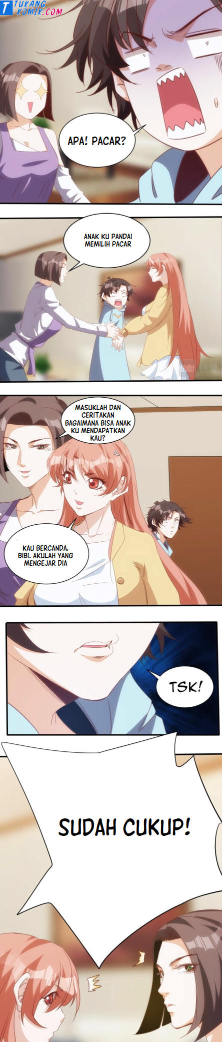 Baca Accidentally Became a God - Chapter 14 halaman 6