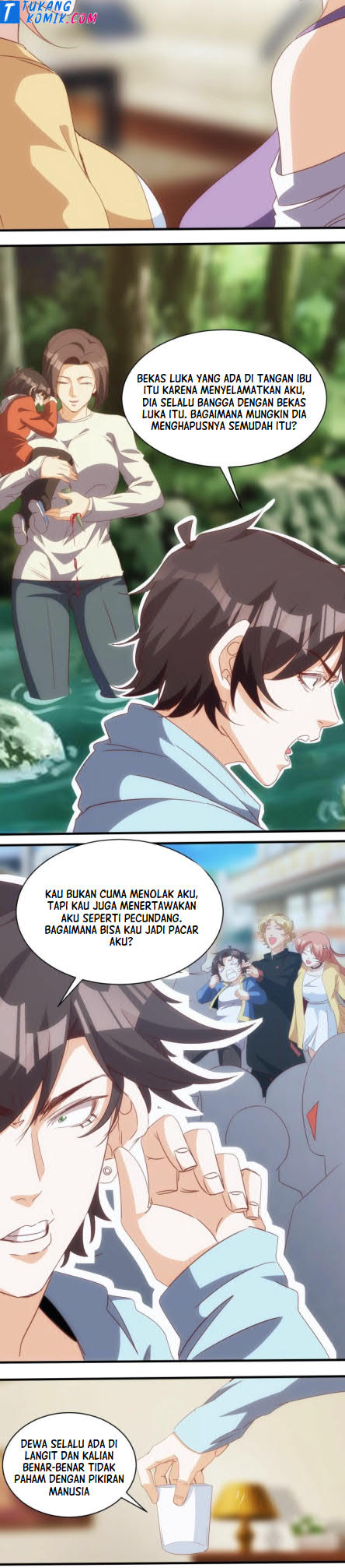 Baca Accidentally Became a God - Chapter 14 halaman 7