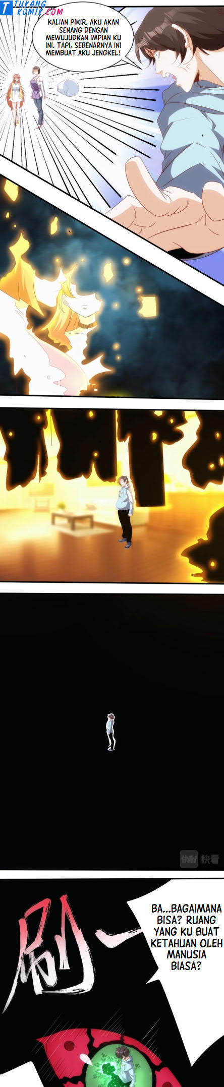Baca Accidentally Became a God - Chapter 14 halaman 8