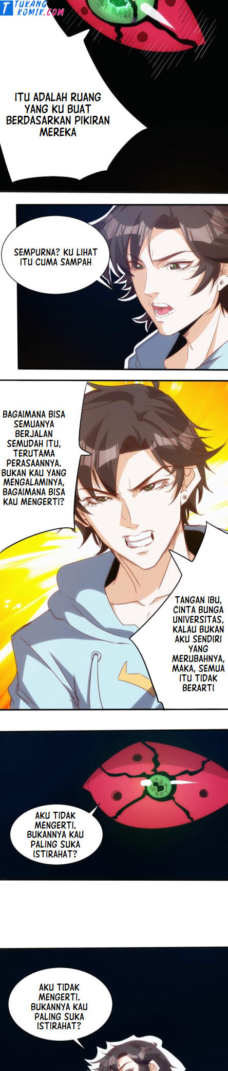 Baca Accidentally Became a God - Chapter 14 halaman 9
