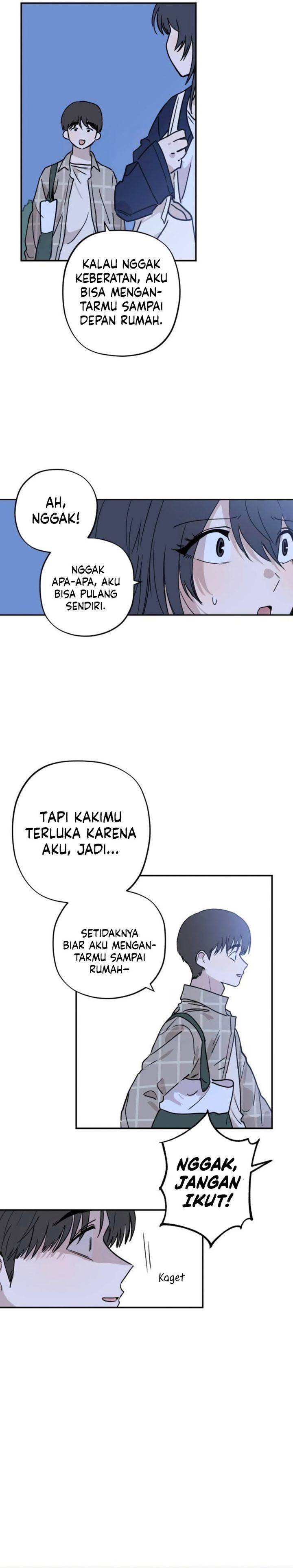 Lingering Pain chapter 13 halaman 20
