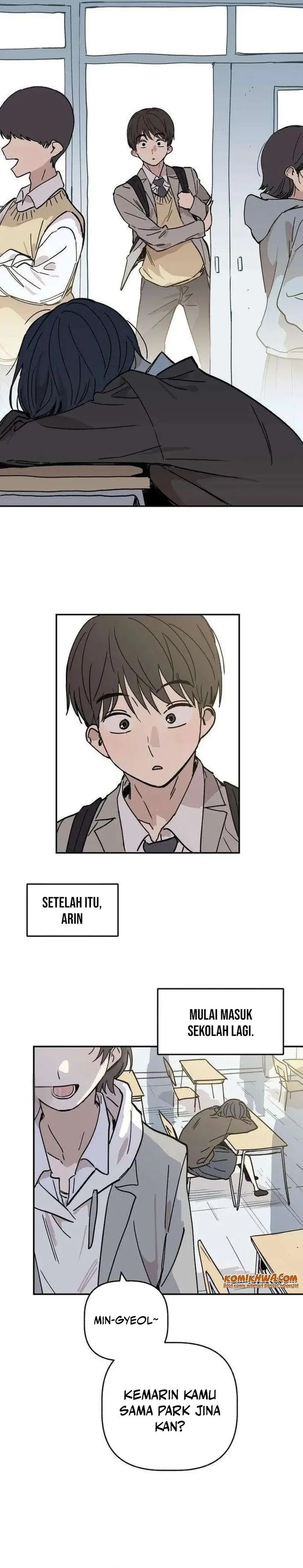 Baca Aching - Chapter 5 halaman 17