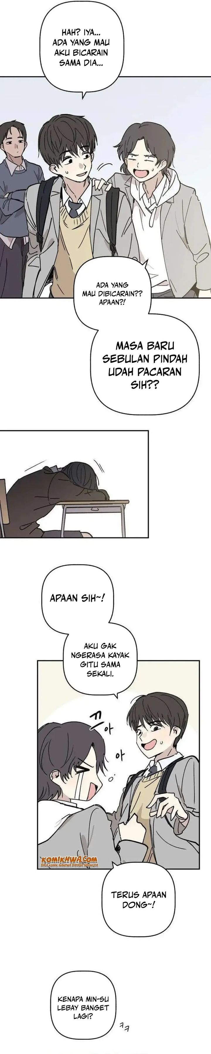 Baca Aching - Chapter 5 halaman 18