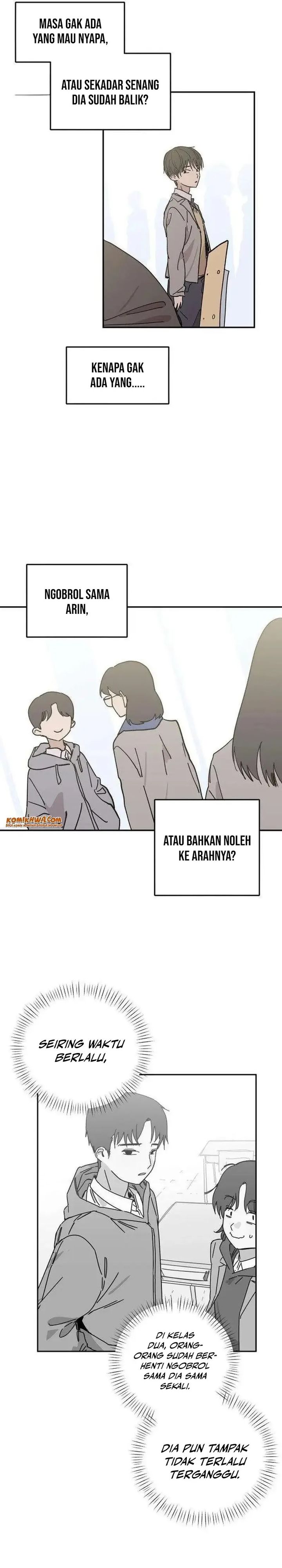 Baca Aching - Chapter 5 halaman 20