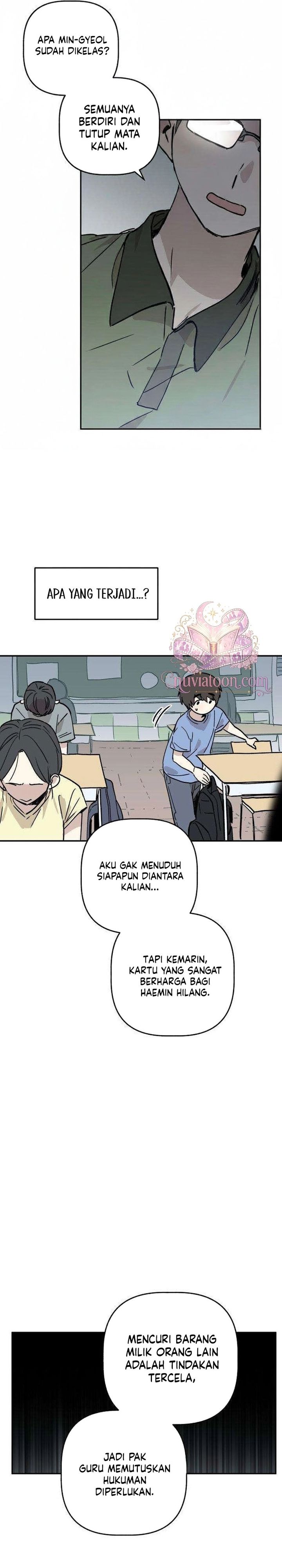 Baca Aching - Chapter 9 halaman 22
