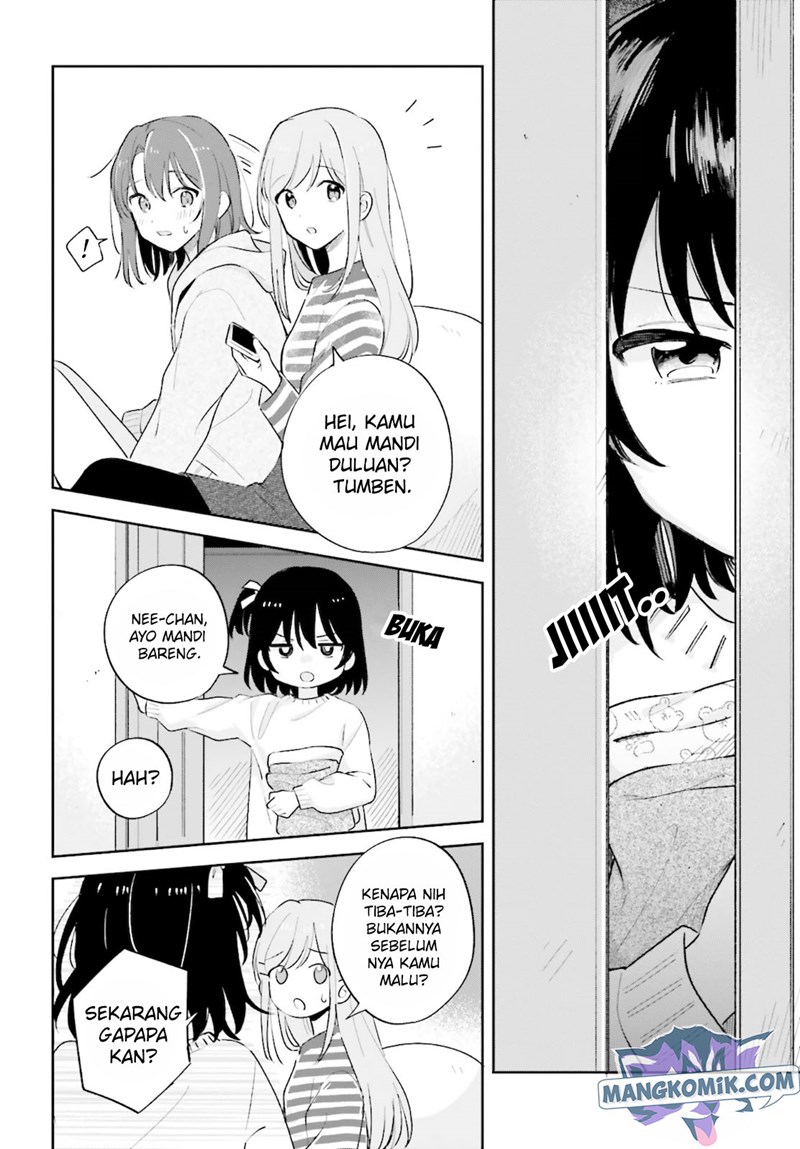 Baca Adachi to Shimamura (YUZUHARA Moke) - Chapter 23 halaman 13
