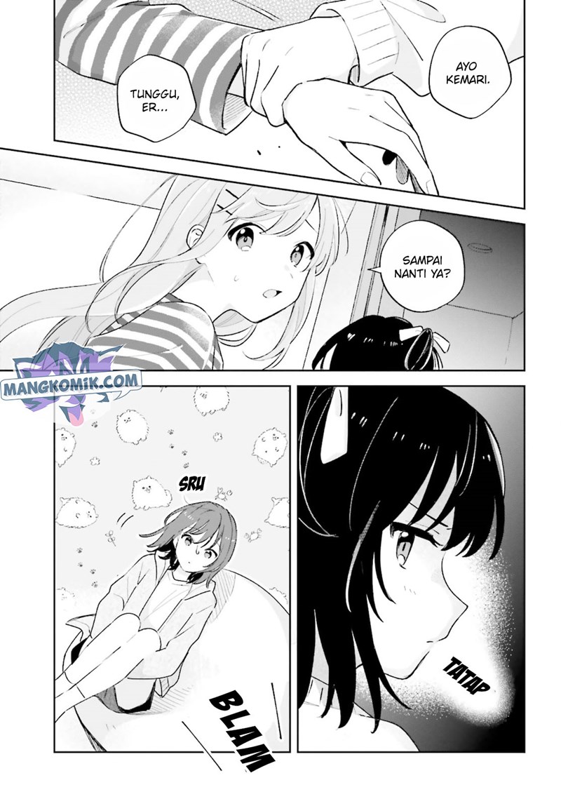 Baca Adachi to Shimamura (YUZUHARA Moke) - Chapter 23 halaman 14