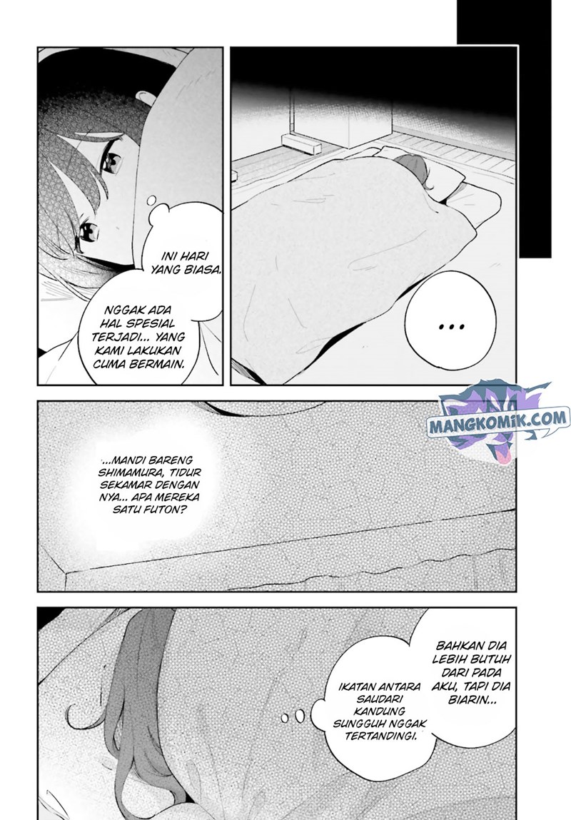 Baca Adachi to Shimamura (YUZUHARA Moke) - Chapter 23 halaman 15