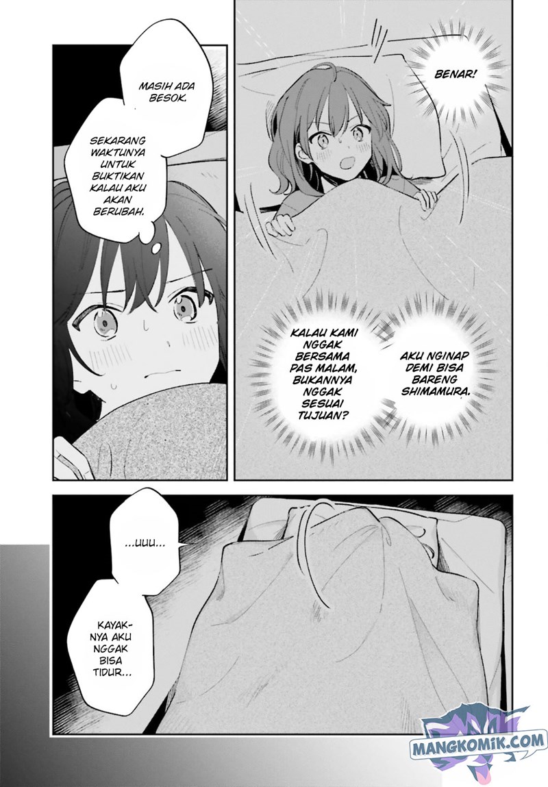 Baca Adachi to Shimamura (YUZUHARA Moke) - Chapter 23 halaman 16