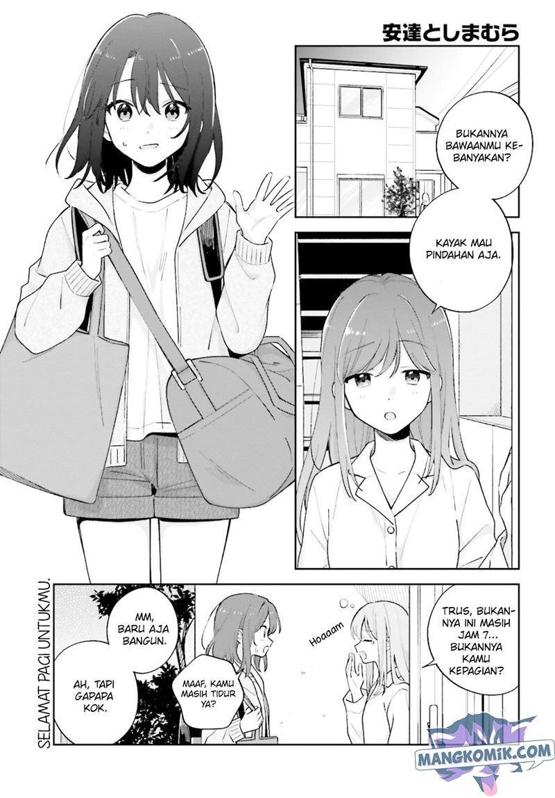 Baca Adachi to Shimamura (YUZUHARA Moke) - Chapter 23 halaman 2