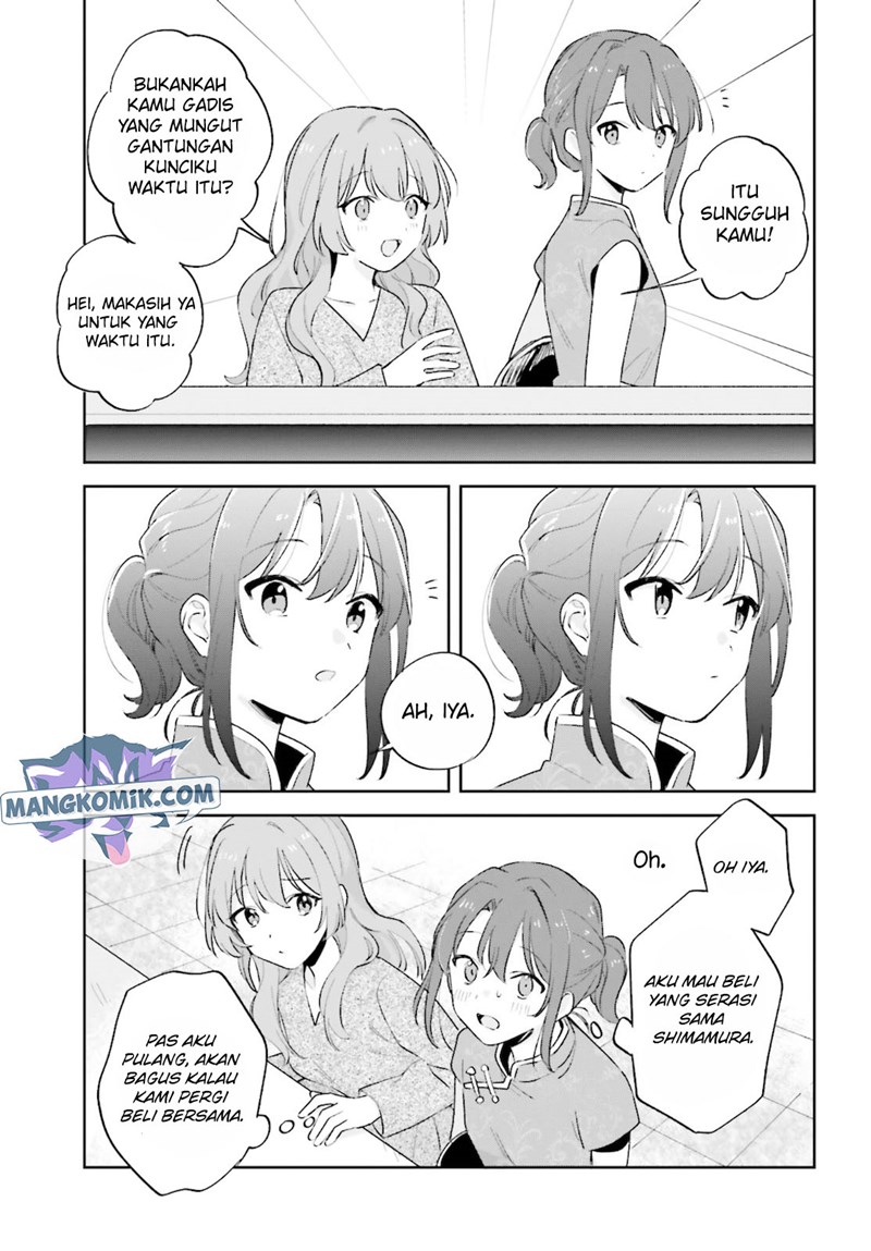 Baca Adachi to Shimamura (YUZUHARA Moke) - Chapter 23 halaman 20