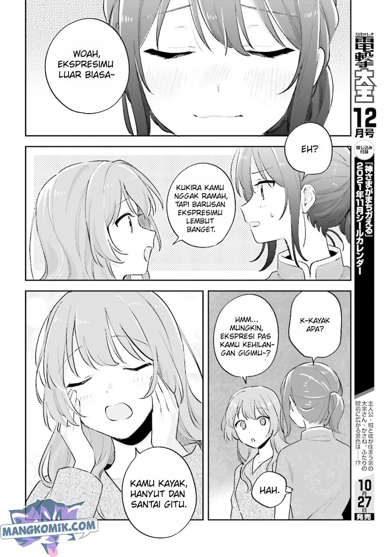 Baca Adachi to Shimamura (YUZUHARA Moke) - Chapter 23 halaman 21