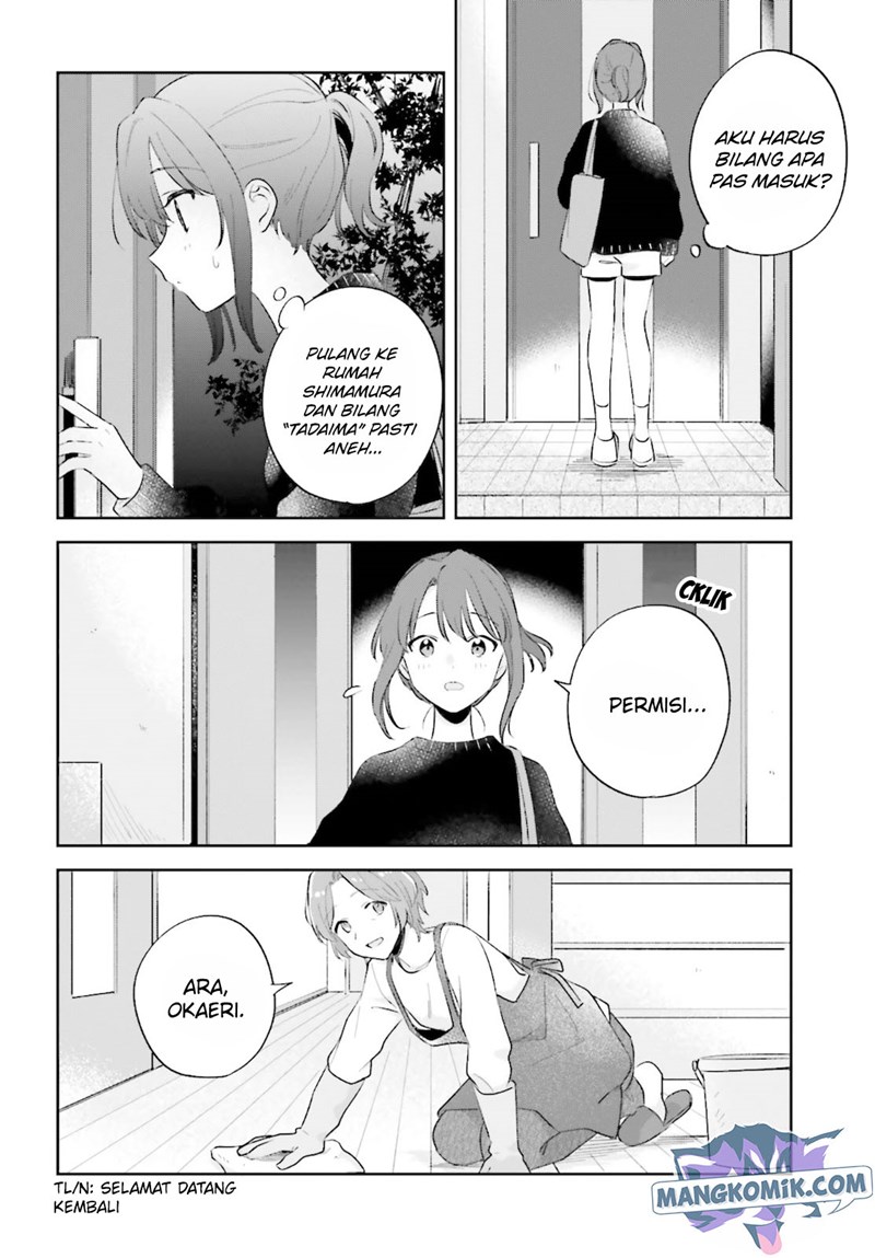 Baca Adachi to Shimamura (YUZUHARA Moke) - Chapter 23 halaman 23