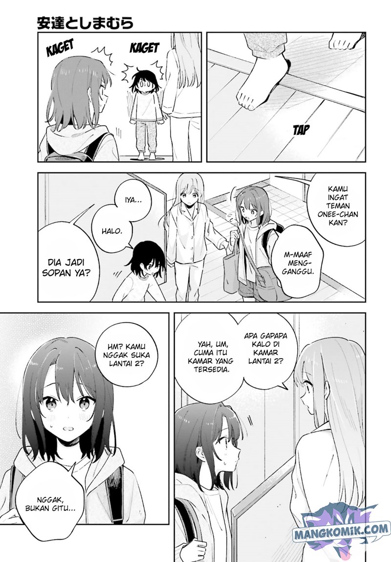 Baca Adachi to Shimamura (YUZUHARA Moke) - Chapter 23 halaman 4