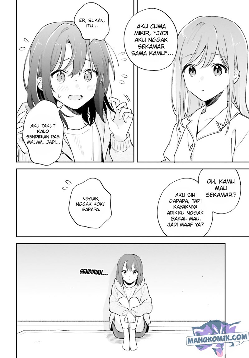 Baca Adachi to Shimamura (YUZUHARA Moke) - Chapter 23 halaman 5