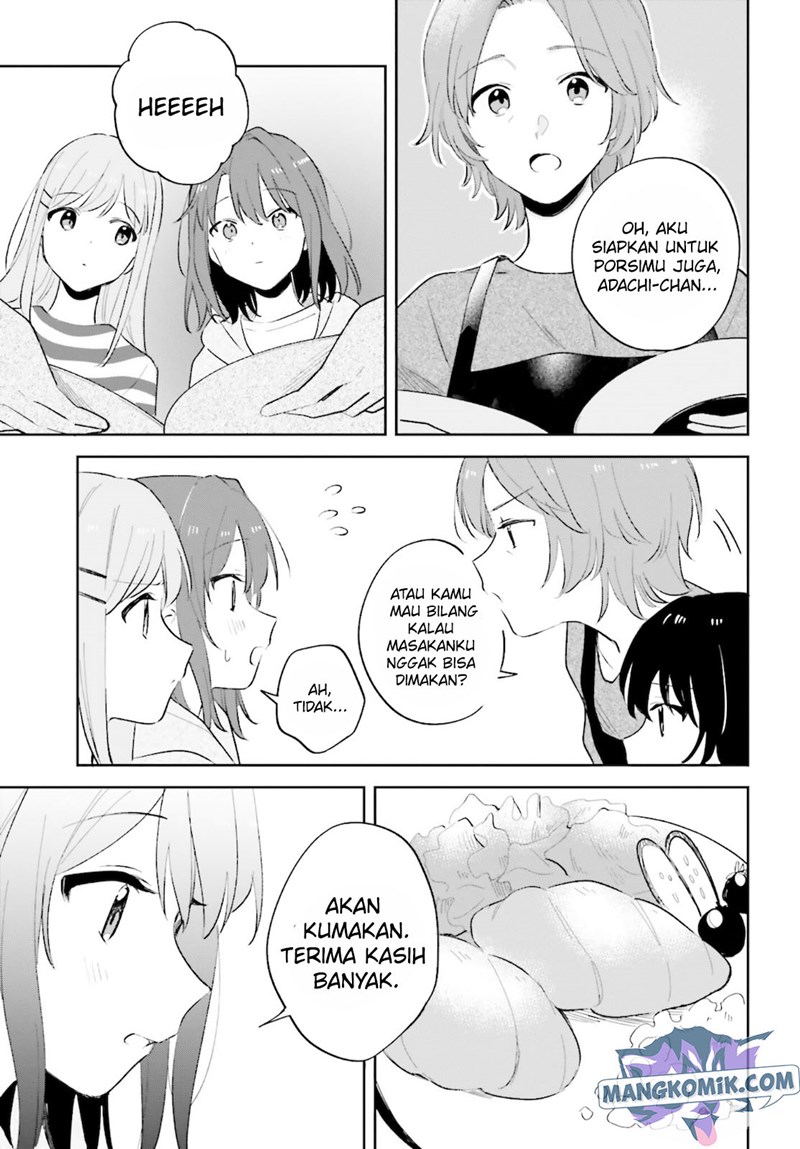 Baca Adachi to Shimamura (YUZUHARA Moke) - Chapter 23 halaman 8