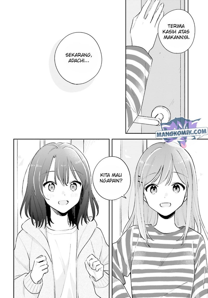 Baca Adachi to Shimamura (YUZUHARA Moke) - Chapter 23 halaman 9