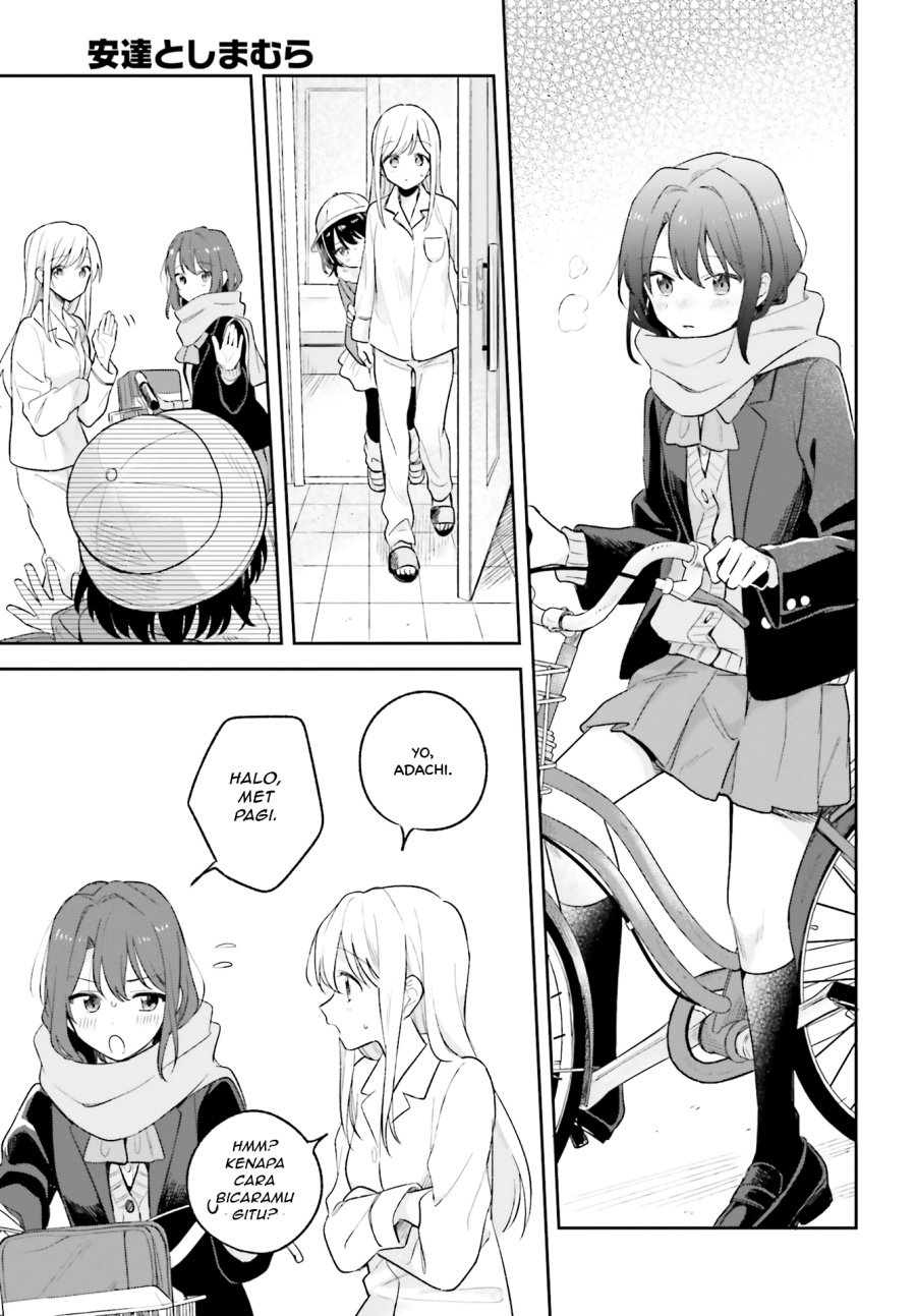 Adachi to Shimamura Chapter 10 - Page 15
