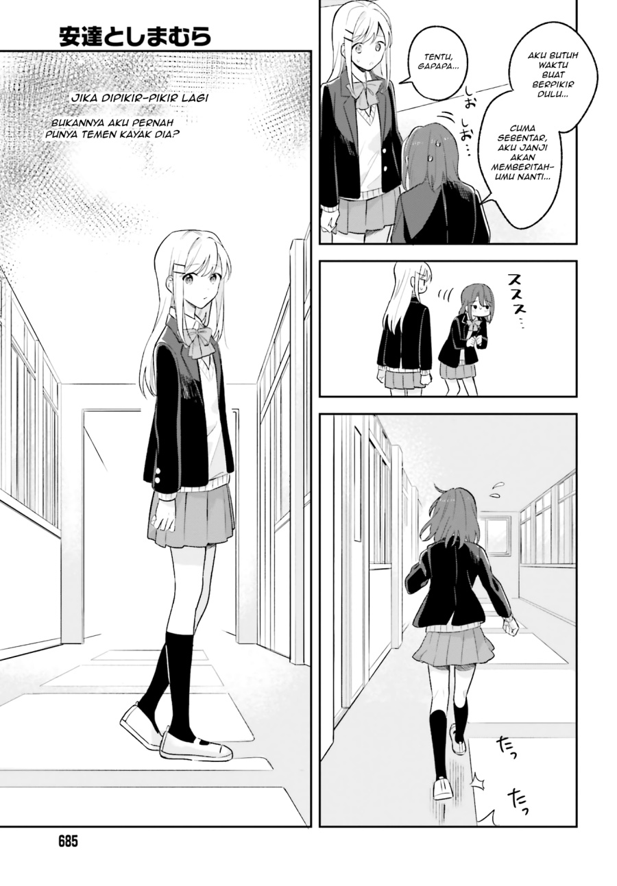 Adachi to Shimamura Chapter 10 - Page 9