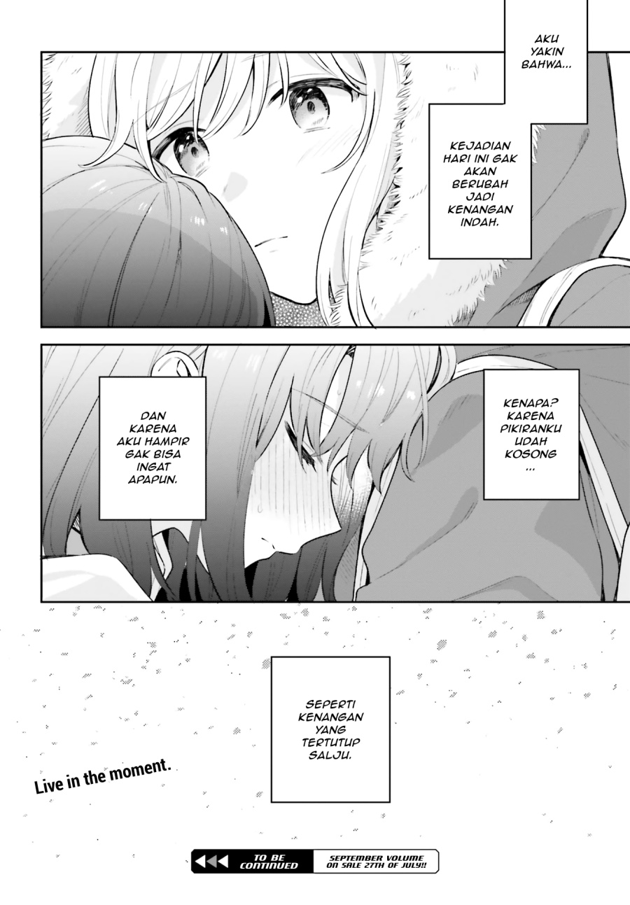 Adachi to Shimamura Chapter 12.5 - Page 19