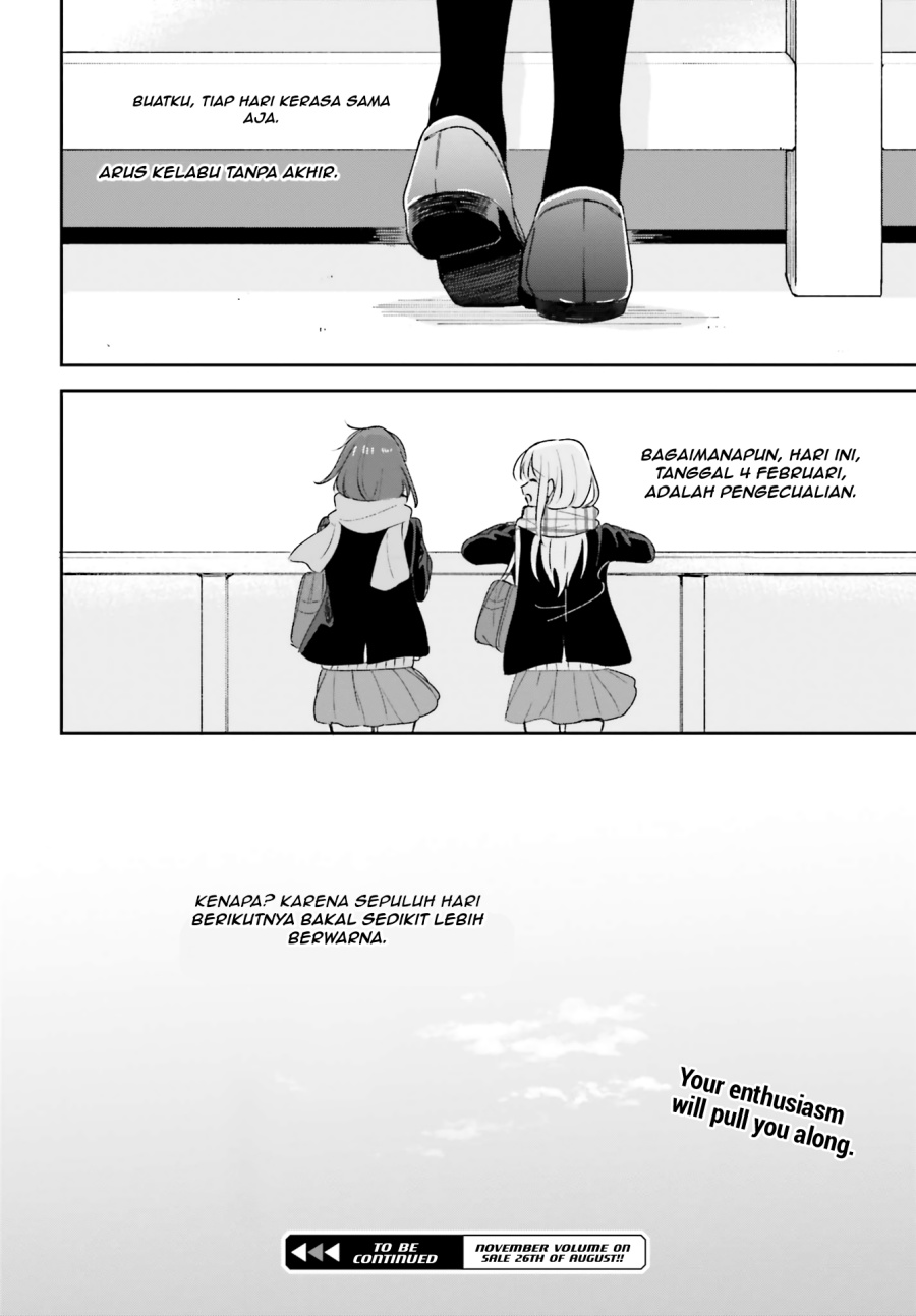 Adachi to Shimamura Chapter 14 - Page 22