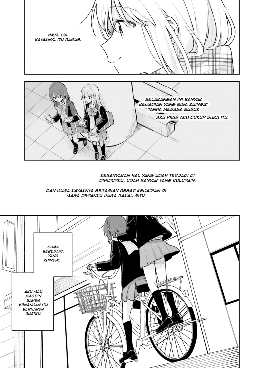 Adachi to Shimamura Chapter 14 - Page 9