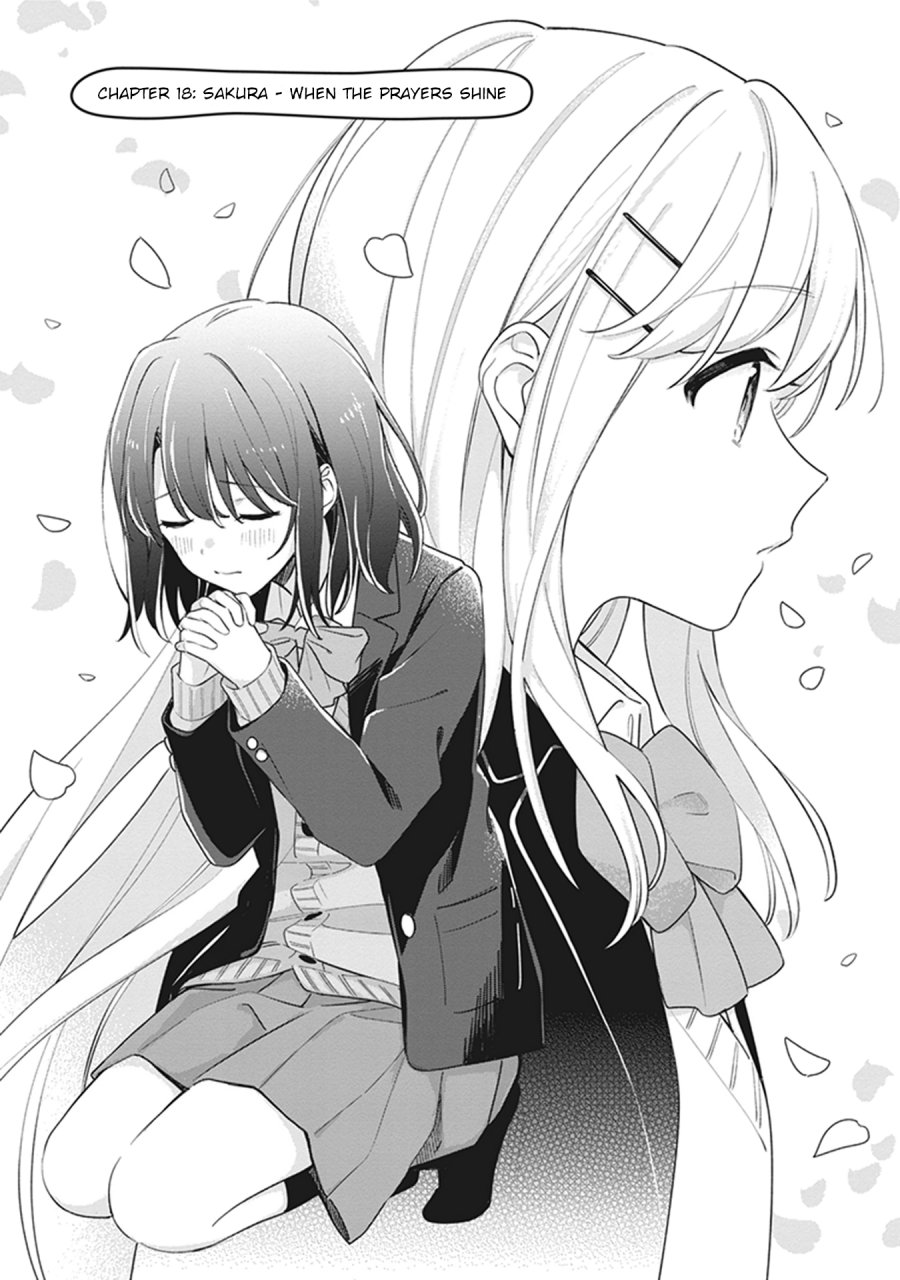 Adachi to Shimamura Chapter 18 - Page 1