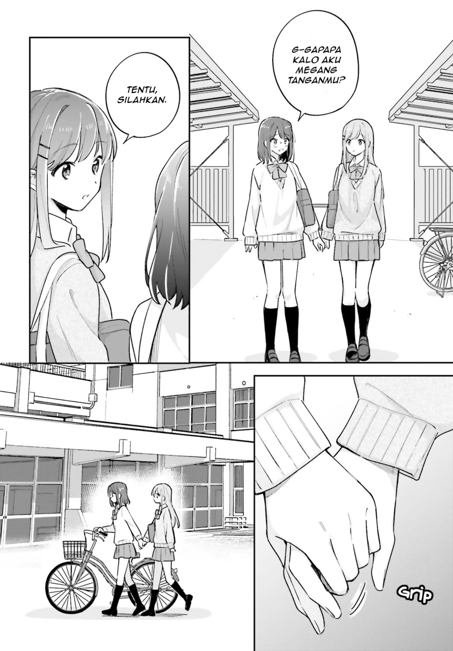 Adachi to Shimamura Chapter 21 - Page 10