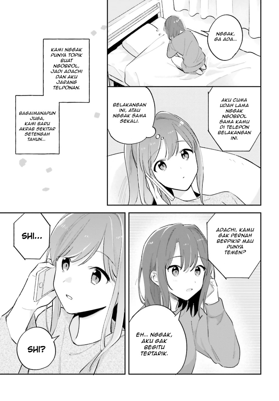 Adachi to Shimamura Chapter 21 - Page 23