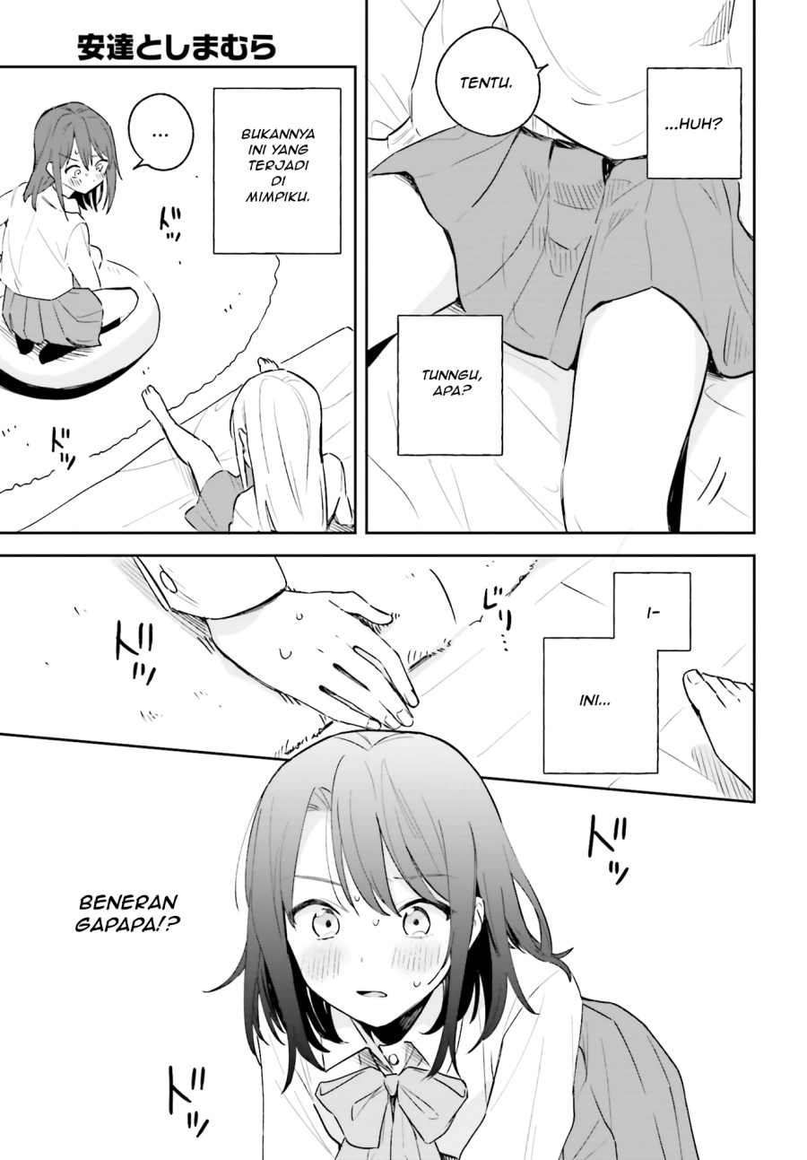 Adachi to Shimamura Chapter 3 - Page 17