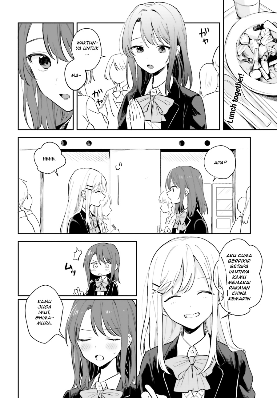 Adachi to Shimamura Chapter 3 - Page 2