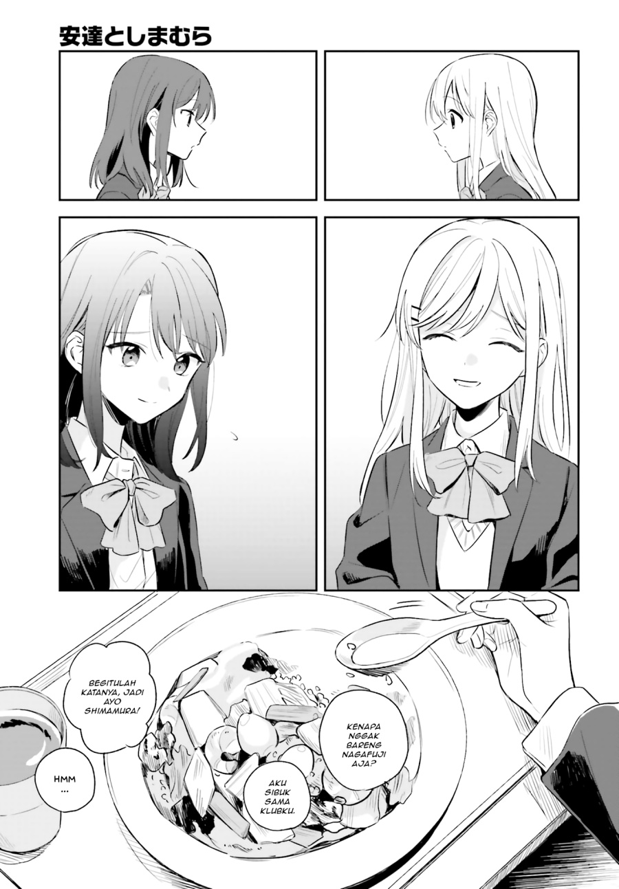 Adachi to Shimamura Chapter 3 - Page 7