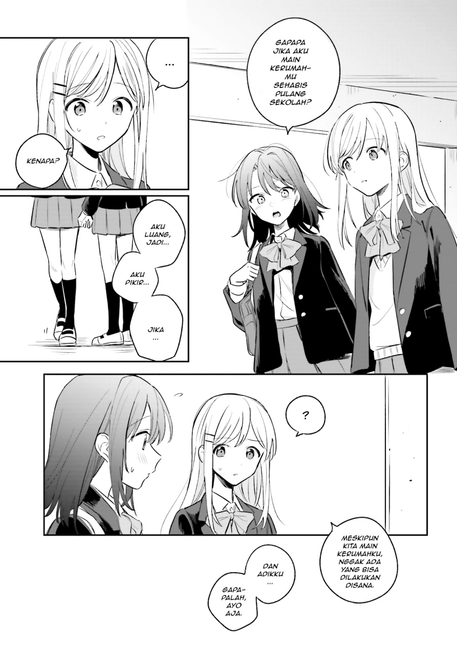 Adachi to Shimamura Chapter 3 - Page 9
