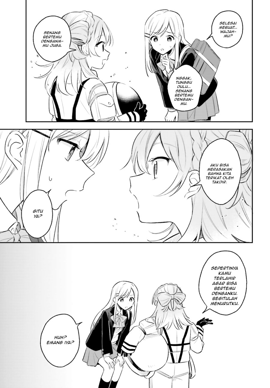 Adachi to Shimamura Chapter 4 - Page 11