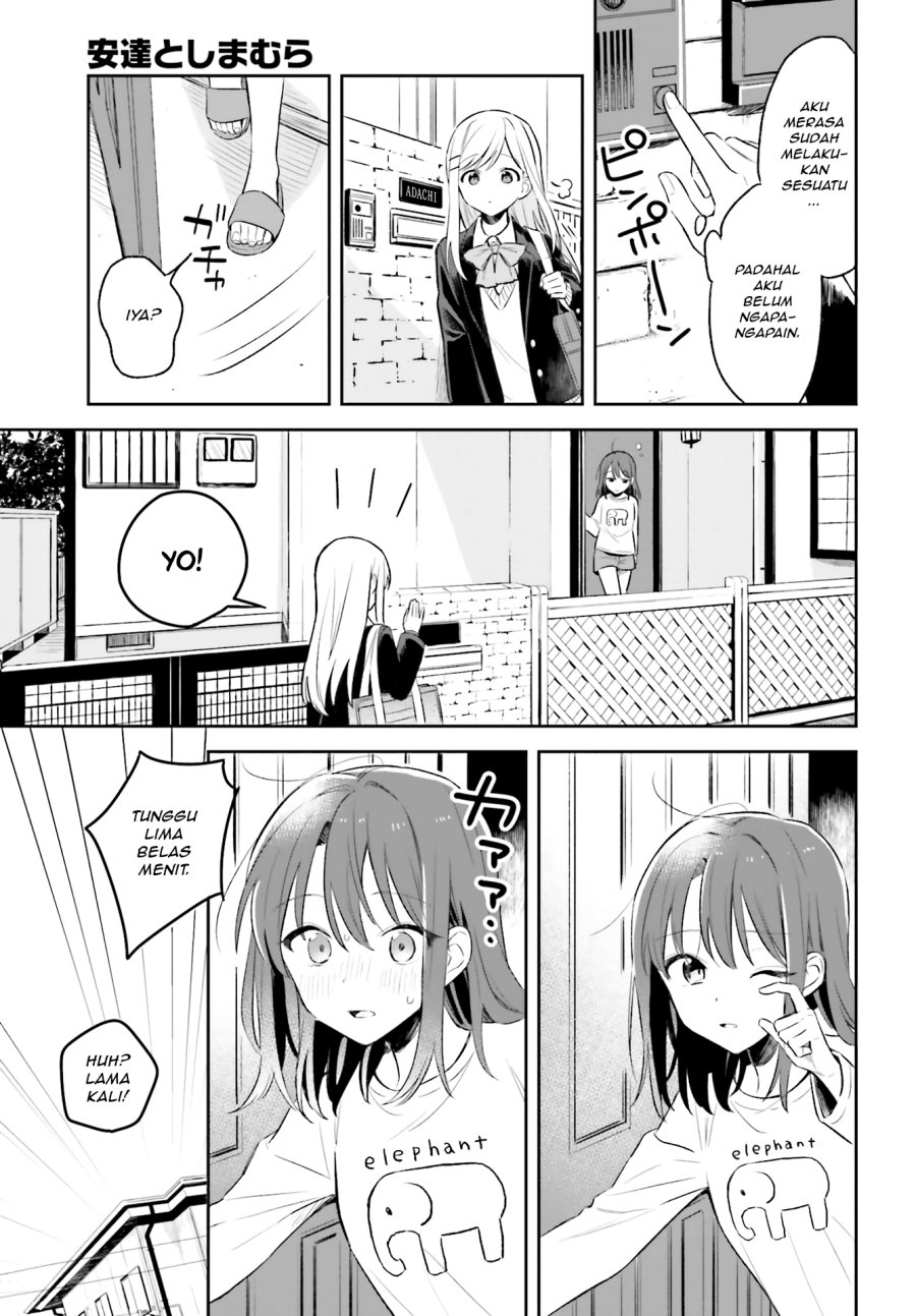 Adachi to Shimamura Chapter 4 - Page 13