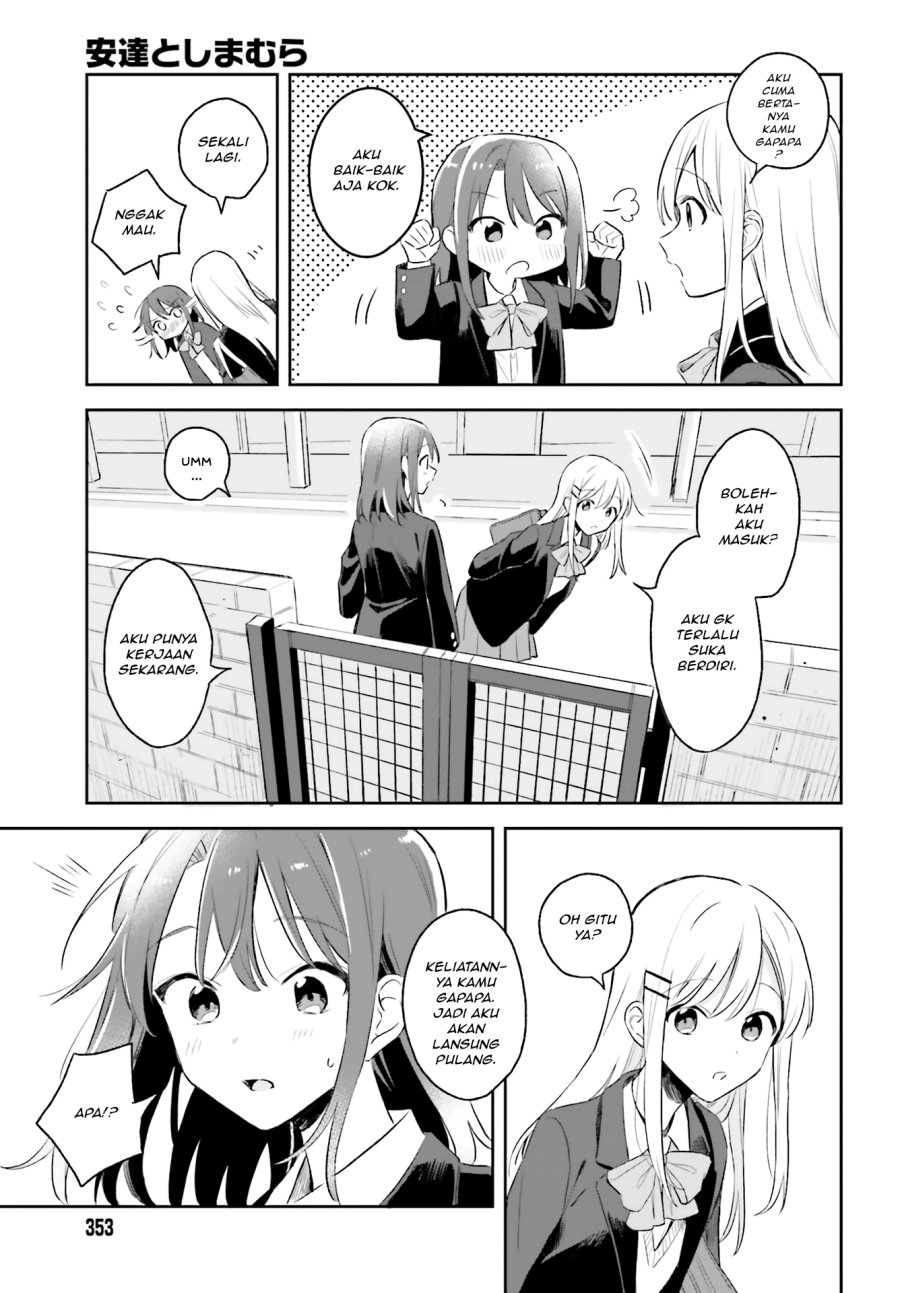 Adachi to Shimamura Chapter 4 - Page 15