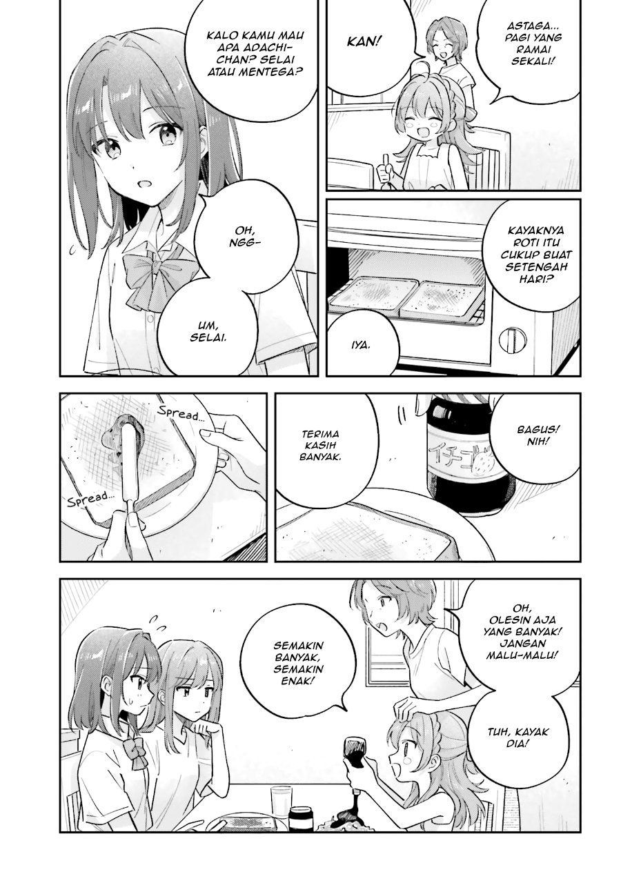 Adachi to Shimamura Chapter 40 - Page 11