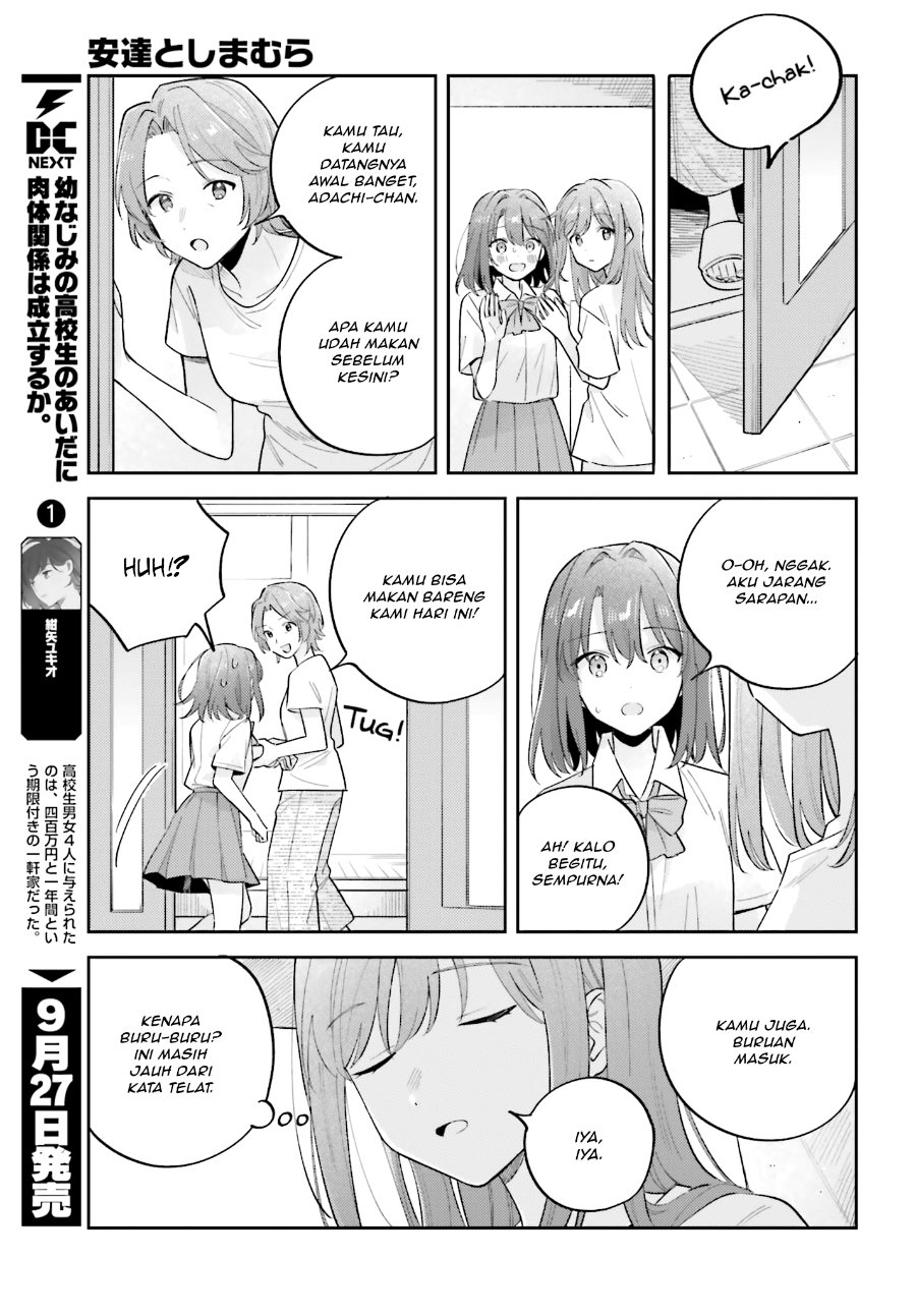 Adachi to Shimamura Chapter 40 - Page 9