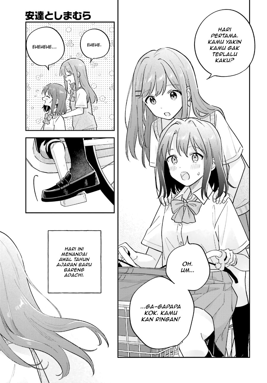 Adachi to Shimamura Chapter 41 - Page 3