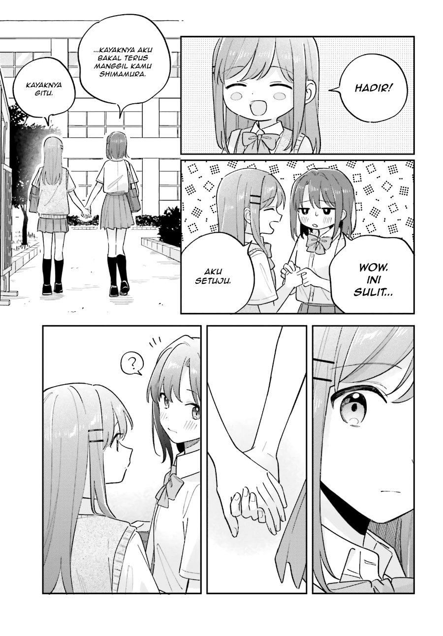 Adachi to Shimamura Chapter 41 - Page 9