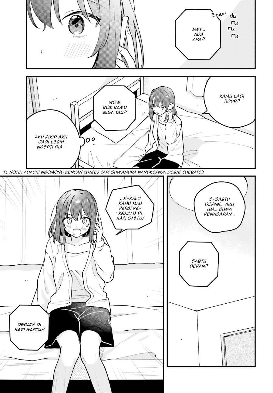 Adachi to Shimamura Chapter 43 - Page 13