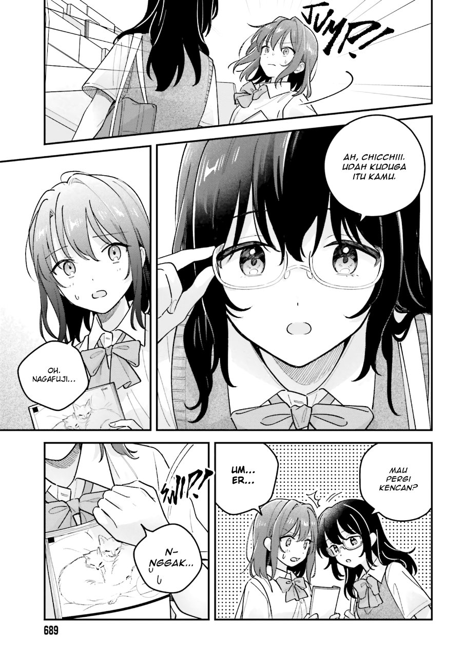 Adachi to Shimamura Chapter 44 - Page 3