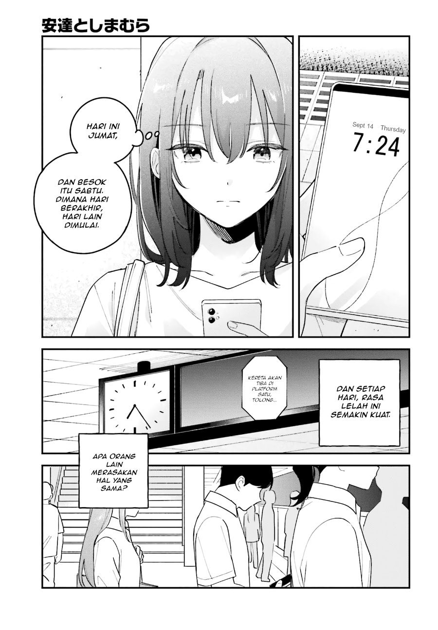 Adachi to Shimamura Chapter 46 - Page 3