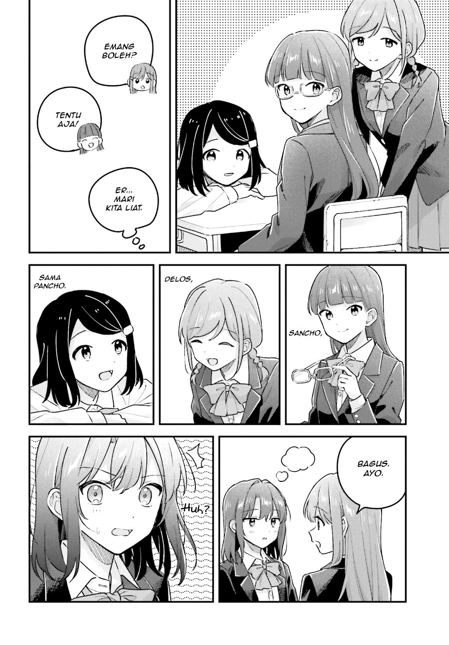 Adachi to Shimamura Chapter 48 - Page 4