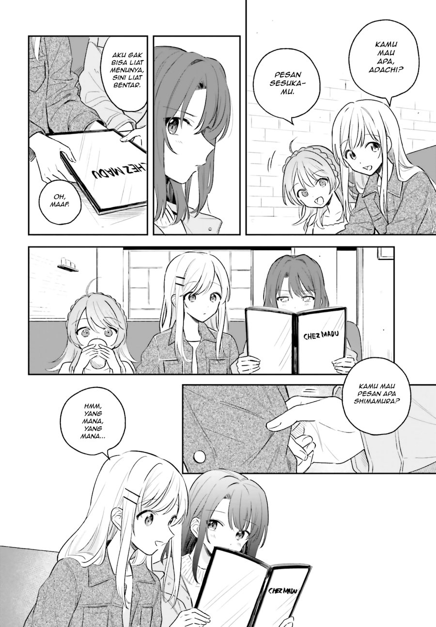 Adachi to Shimamura Chapter 5 - Page 12