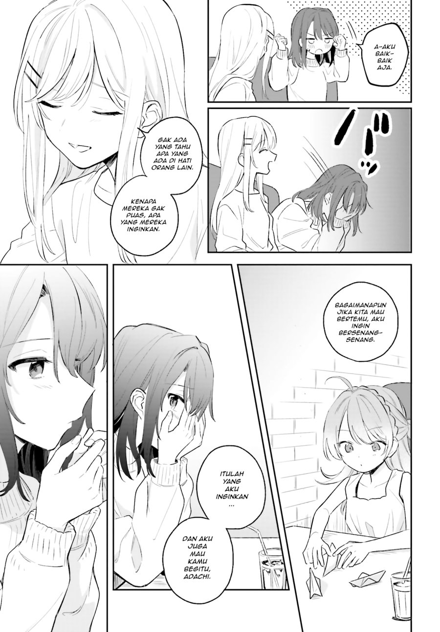 Adachi to Shimamura Chapter 5 - Page 19