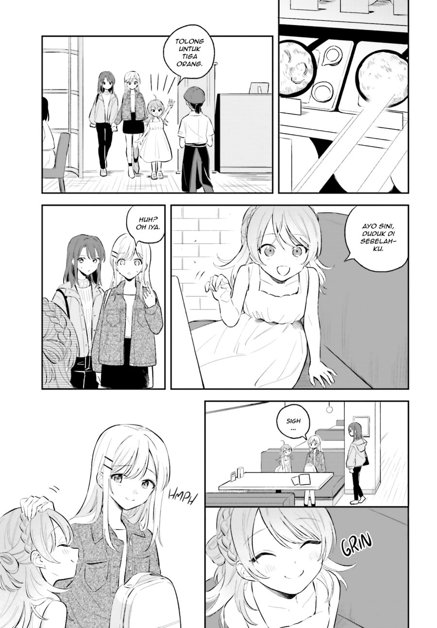 Adachi to Shimamura Chapter 5 - Page 9