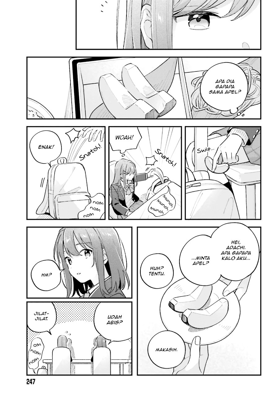 Adachi to Shimamura Chapter 50 - Page 17