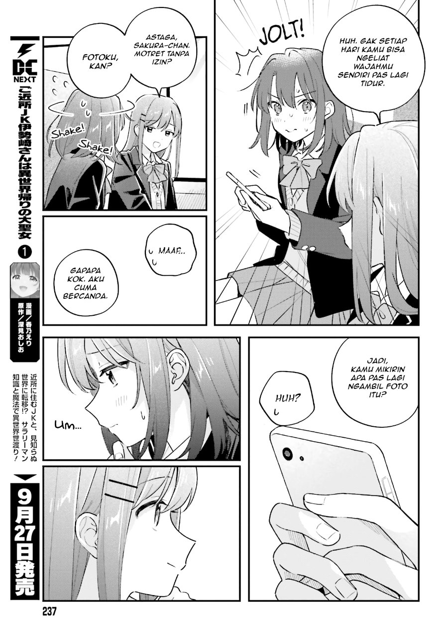 Adachi to Shimamura Chapter 50 - Page 7